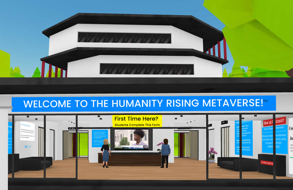 Welcome to the Metaverse