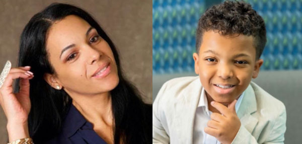 Tara Townes and son